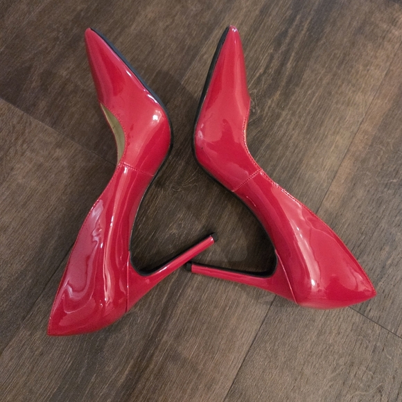 Jessica Simpson Red Heels 4 Inch - Picture 5 of 7